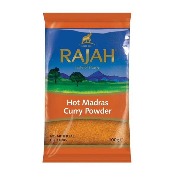Rajah Hot Madras Curry Powder