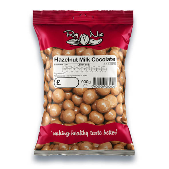 Roy Nut Hazelnuts Milk Chocolate