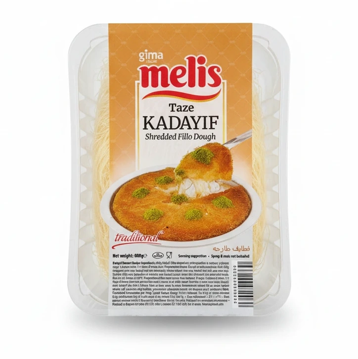 Melis Taze Kadayif Shredded Fillo Dough
