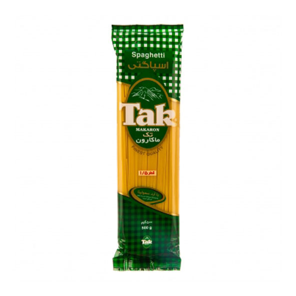 Tak Makaron Spagheti