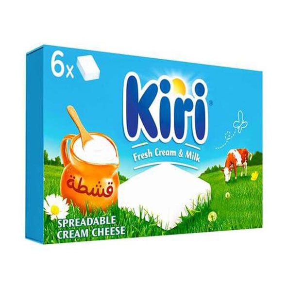 Kiri Natural Spreadable Cheese