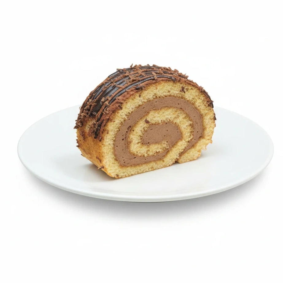 Delicious Chocolate Swirl Cake Roll