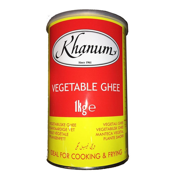 Khanum Vegetable Ghee