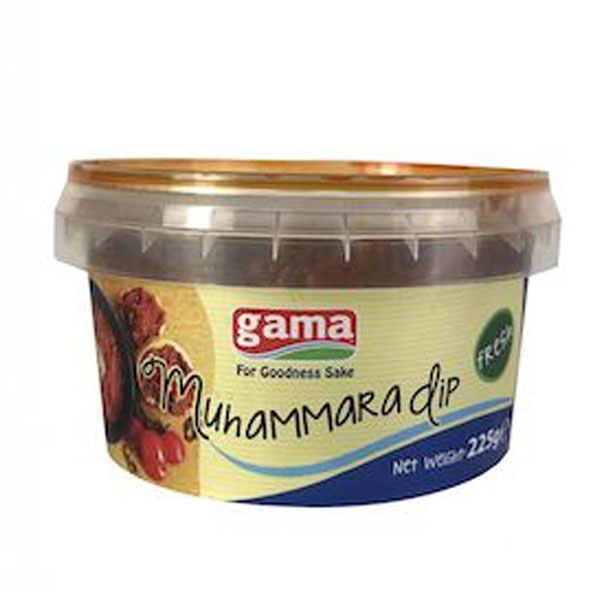 Gama Muhammara Dip