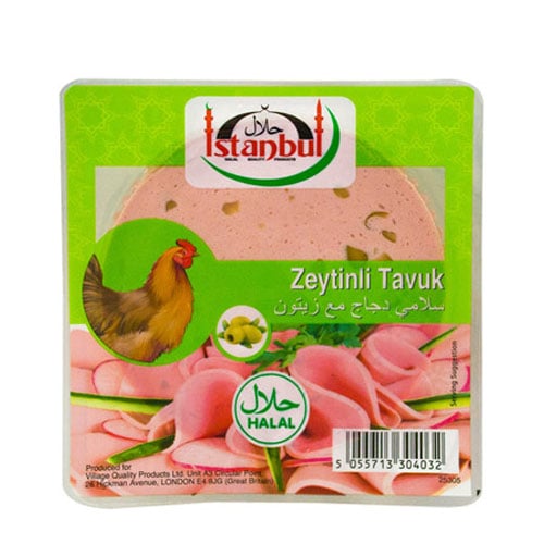 Istanbul Salami With Olives