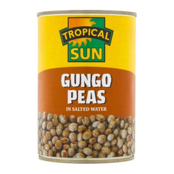 Tropical Sun Gungo Peas In Salted Water