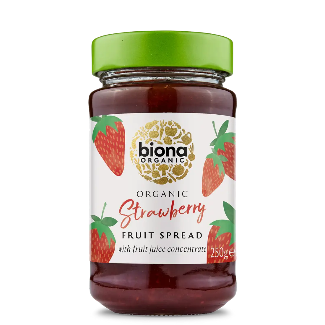 Biona Organic Strawberry Fruit Spread With Fruit Juice Concentrate