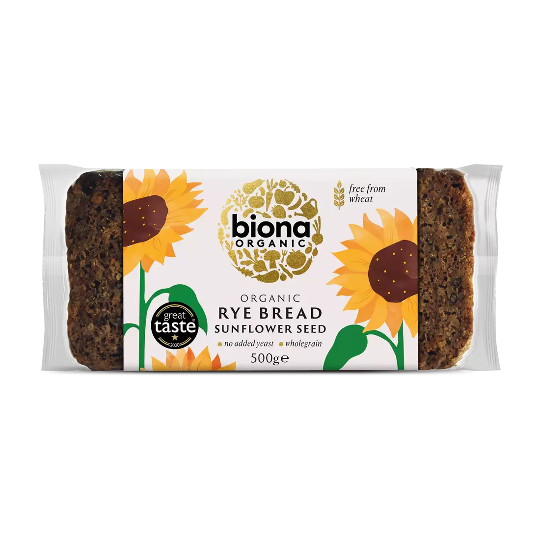 Biona Organic Rye Bread Sunflower Seed