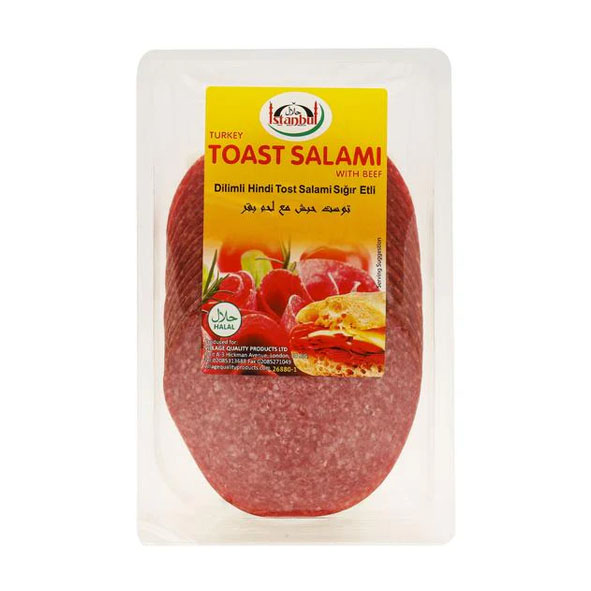 Istanbul Toast Salami