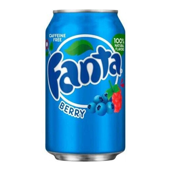Fanta Berry Can