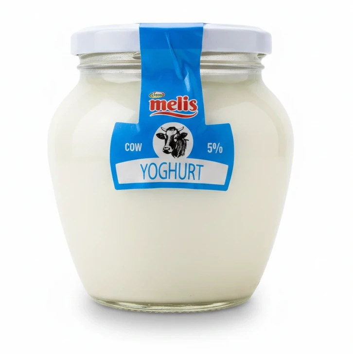 Melis Cow Milk Yoghurt 5% Fat