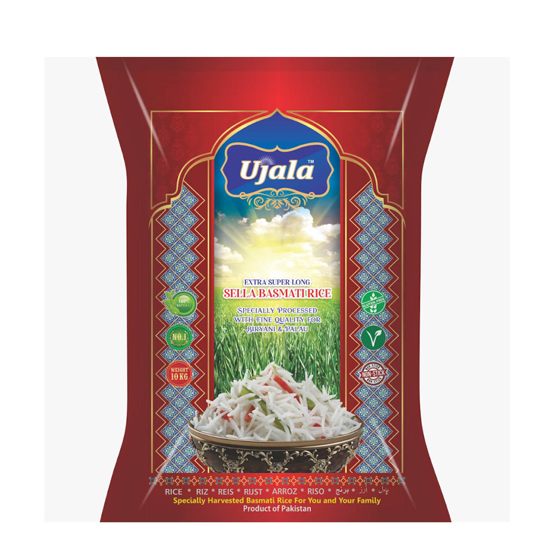 Ujala Extra Super Long Sella Basmati Rice