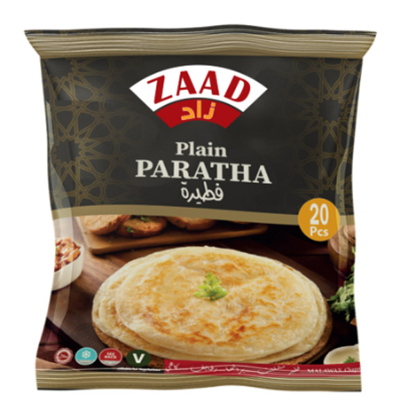 Zaad Plain Paratha Bread