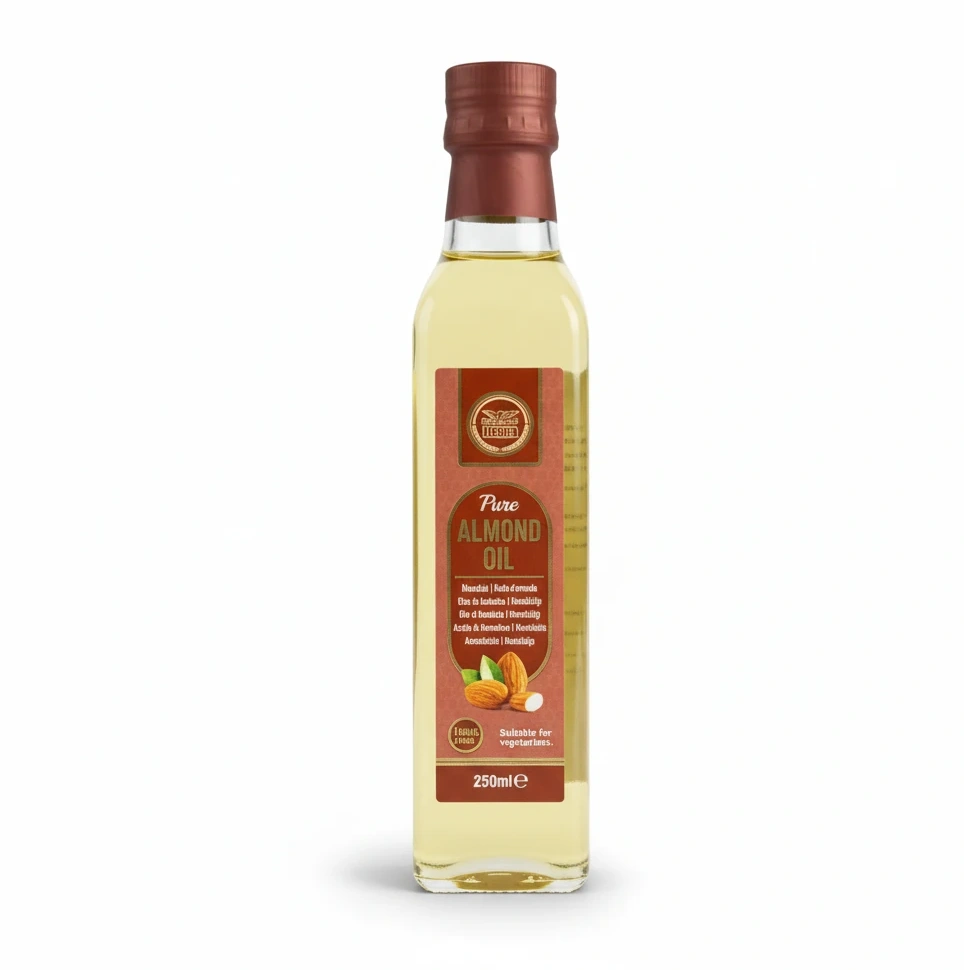 Heera Pure Almond Oil