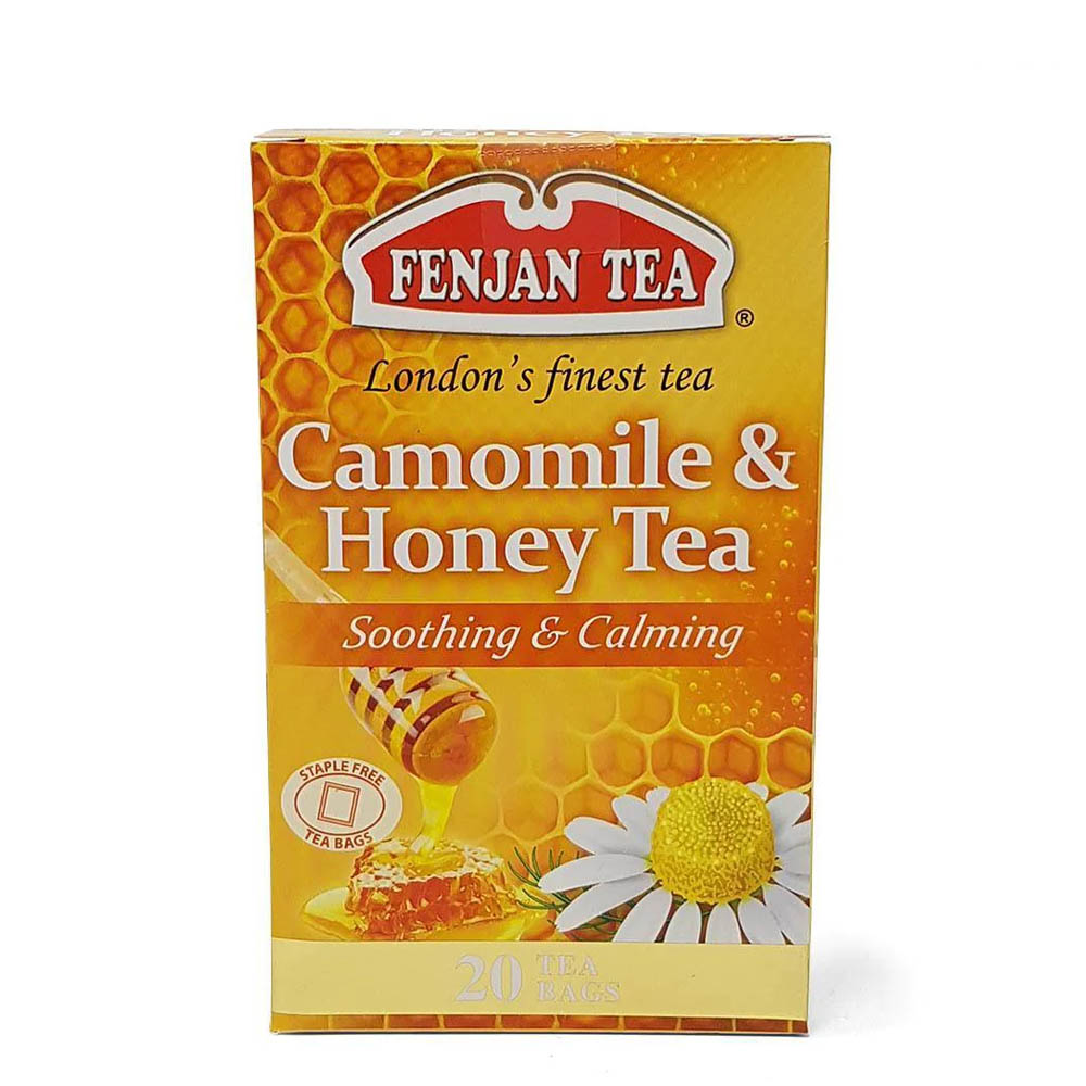 Fenjan Tea Camomile & Honey Tea
