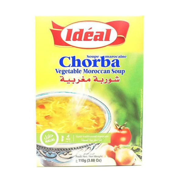 Ideal Chorba Vegetable Moroccan Soup