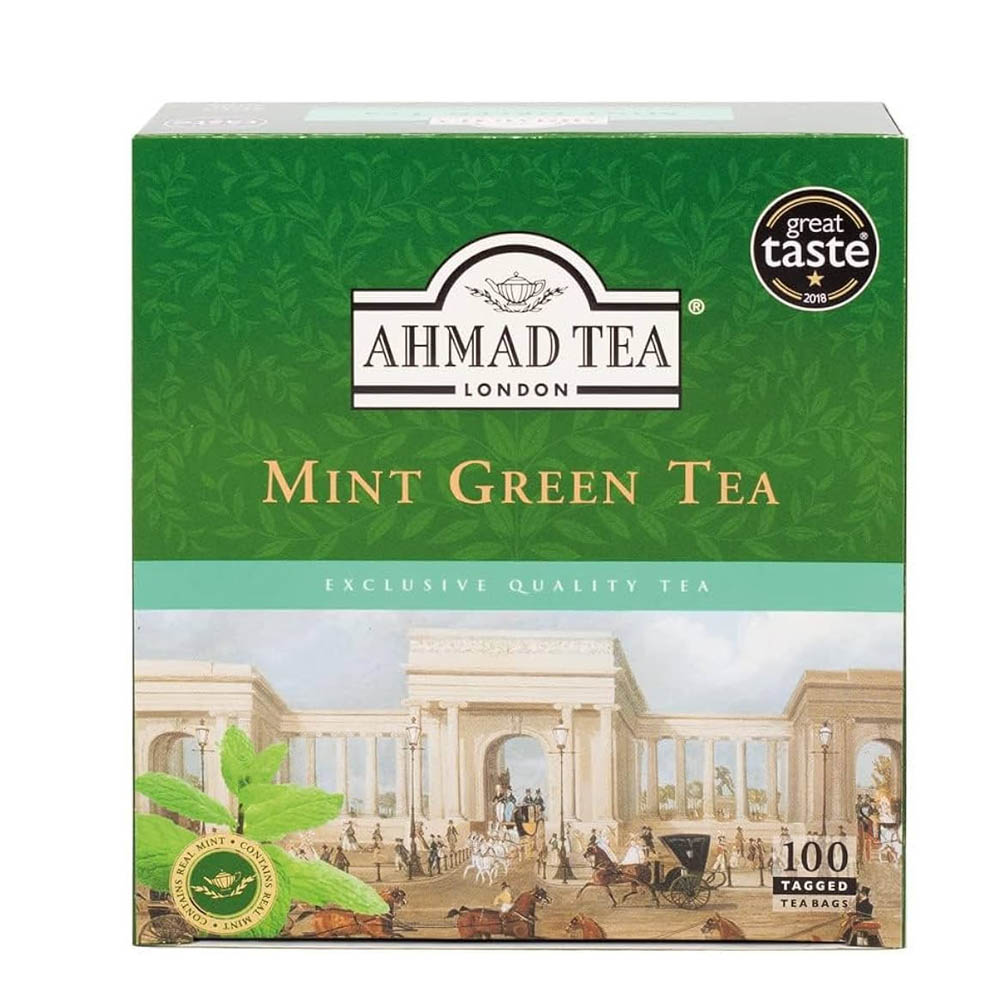 Ahmad Tea Mint Green Tea
