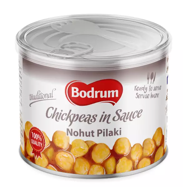 Bodrum Chickpeas In Sauce