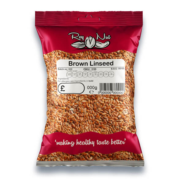 Roy Nut Brown Linseed