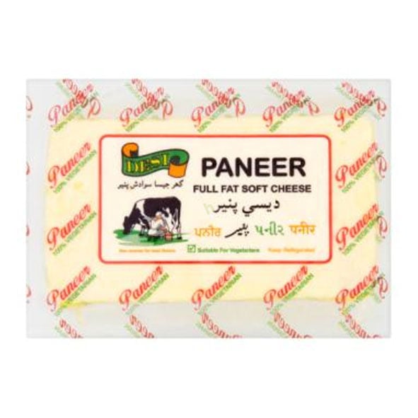 Desi Paneer Full Fat Soft Cheese