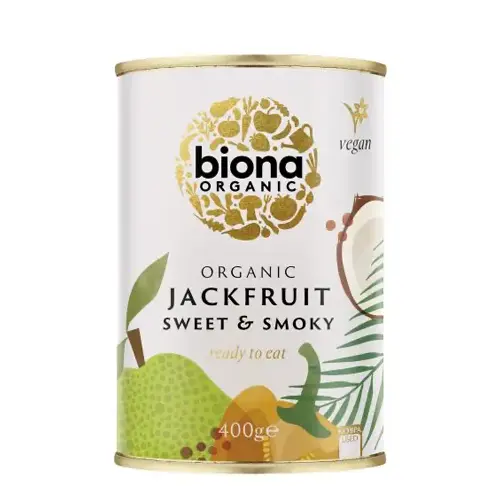 Biona Organic Jackfruit Sweet & Smoky