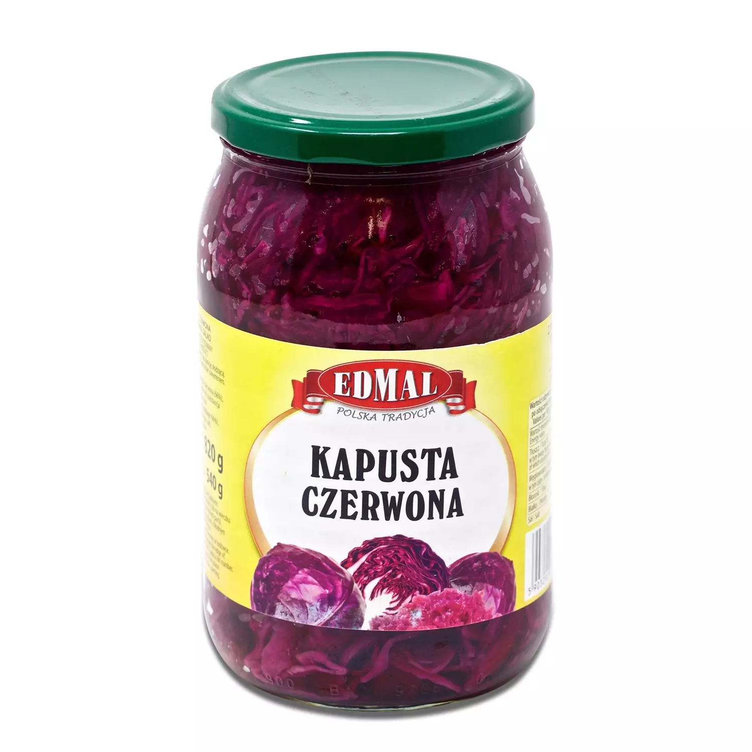 Edmal Kapusta Czerwona Red Cabbage Salad