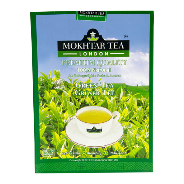 Mokhtar Green Tea