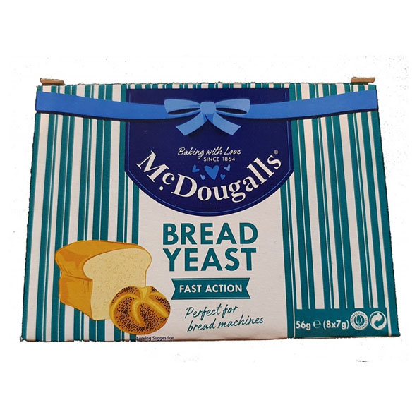Mcdougalls Fast Action Bread Yeast