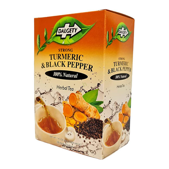 Dalgety Turmeric & Black Pepper Tea