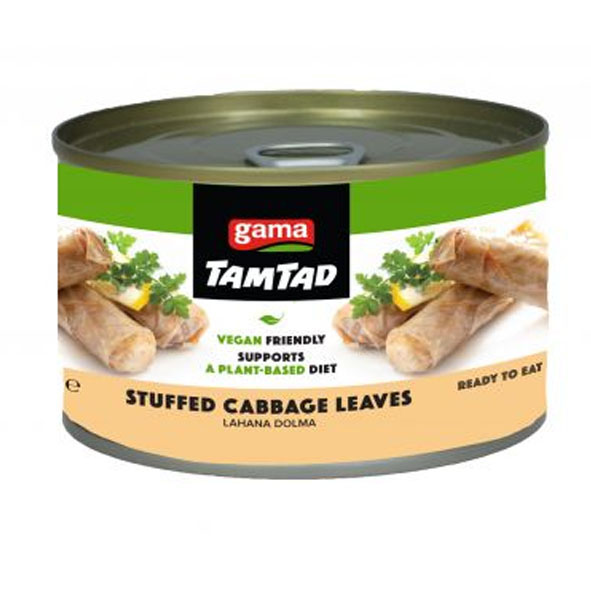 Gama Tamtad Stuffed Cabbage Leaves