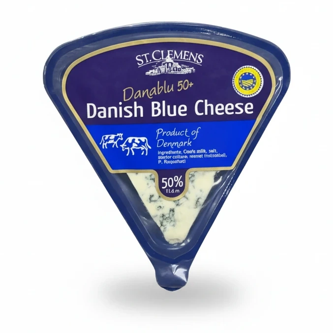 St. Clemens Danish Blue Cheese Danablu 50+