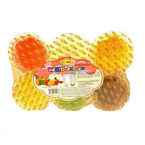 Jellyman Mixed Jelly Cups