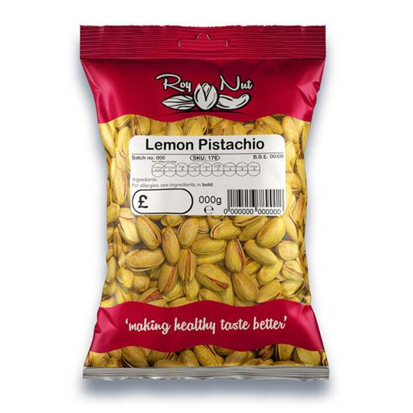 Roy Nut Jumbo Lemon Pistachio