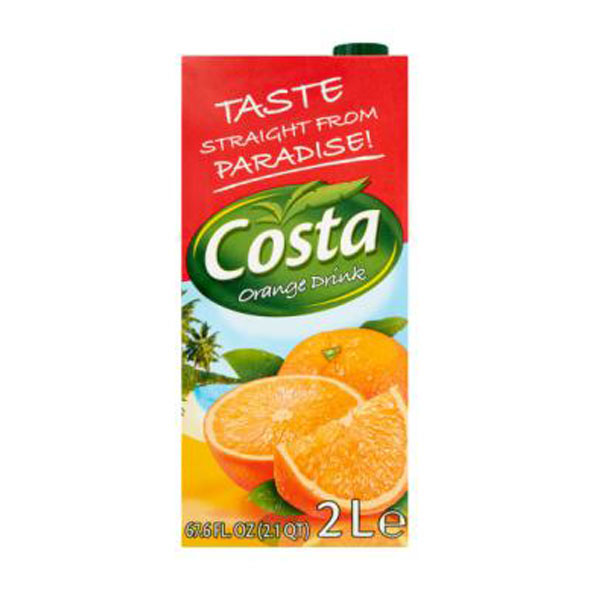 Costa Orange Drink