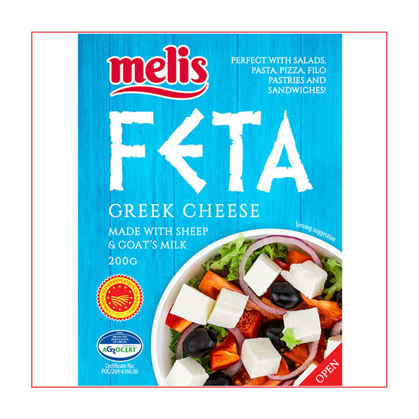 Melis Feta Sheep's & Goat's Greek Cheese