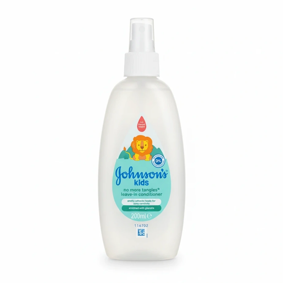 Johnson's Kids No More Tangles Conditioner
