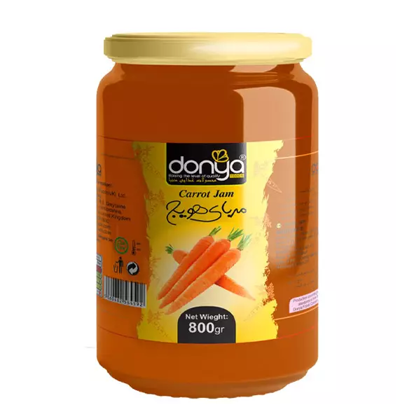 Donya Carrot Jam