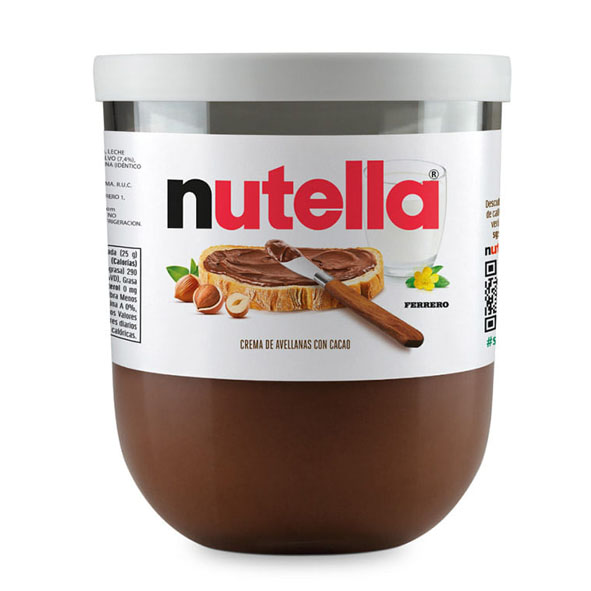 Nutella Hazelnut Spread With Cocoa