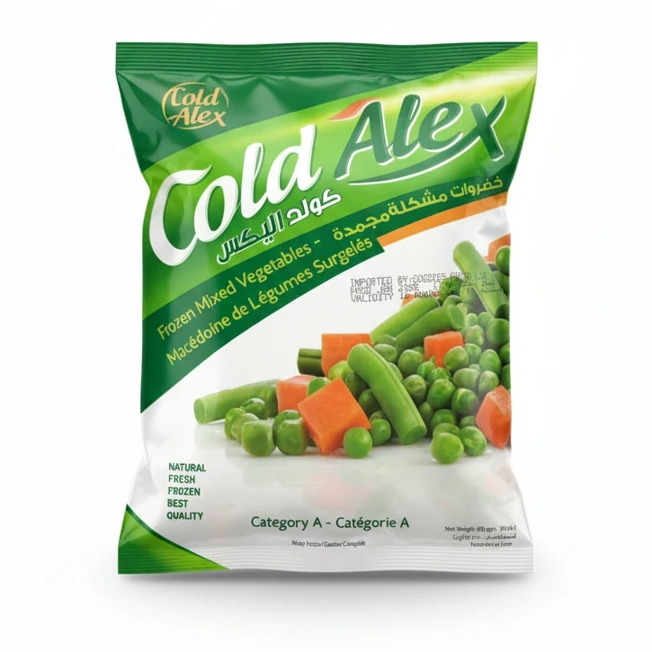 Cold Alex Frozen Mixed Vegetables | Twin Offer