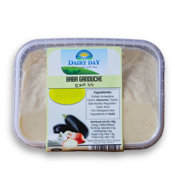 Dairy Day Baba Ganouche