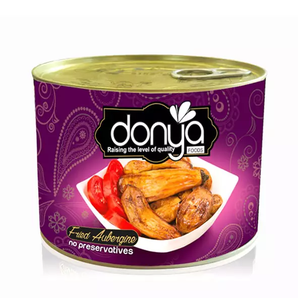 Donya Fried Aubergine
