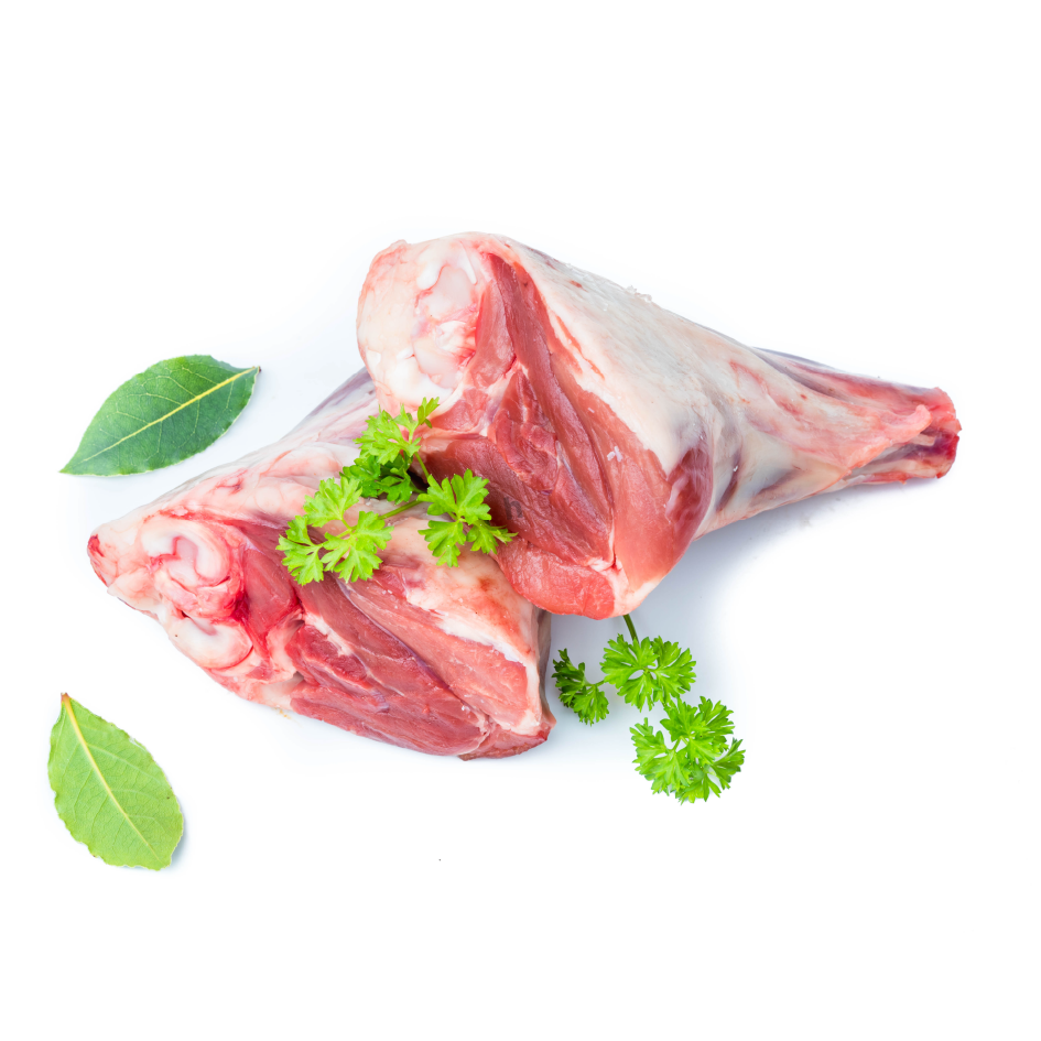 Fresh Halal Lamb Shank