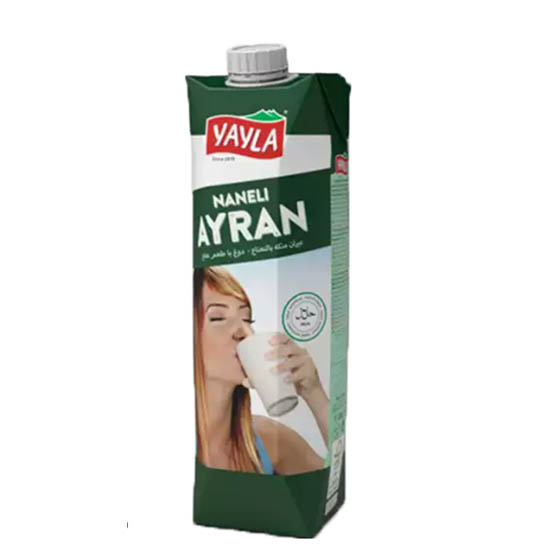 Yayla Ayran Milk Drink | Mint Flavoured