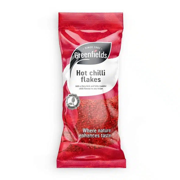 Greenfields Hot Chilli Flakes