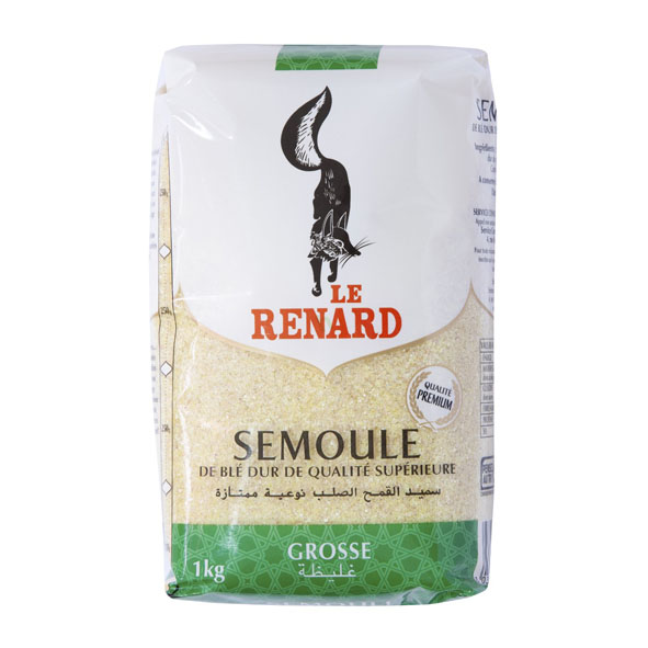 Le Renard Semoule Grosse