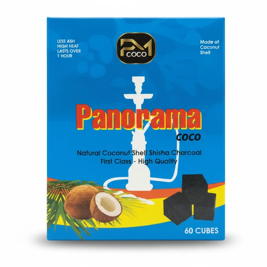 Panorama Coco Natural Coconut Shell Charcoal