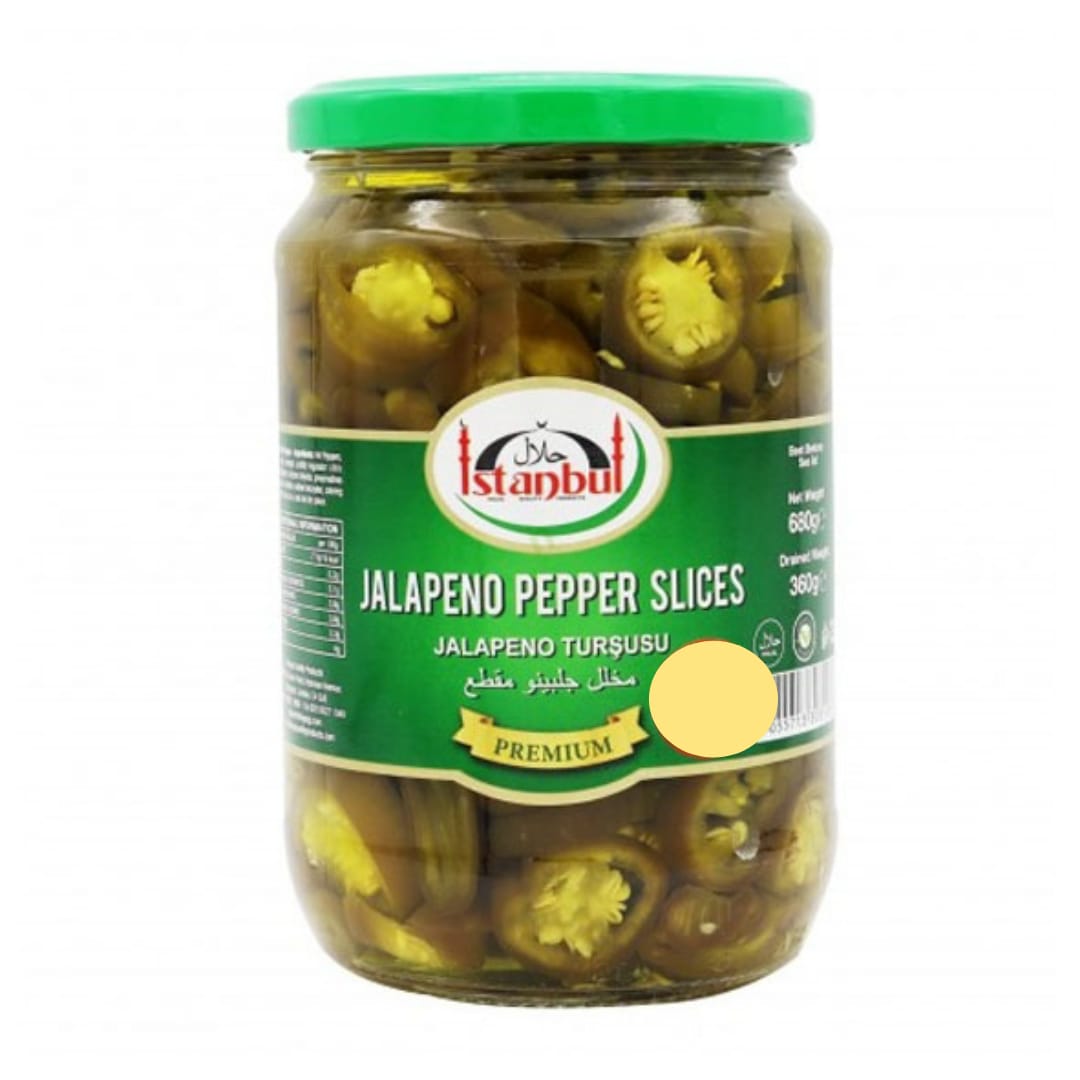 Istanbul Jalapeno Pepper Slices