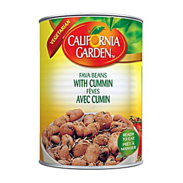 California Garden Fava Beans With Cumin | Twin Special Offer