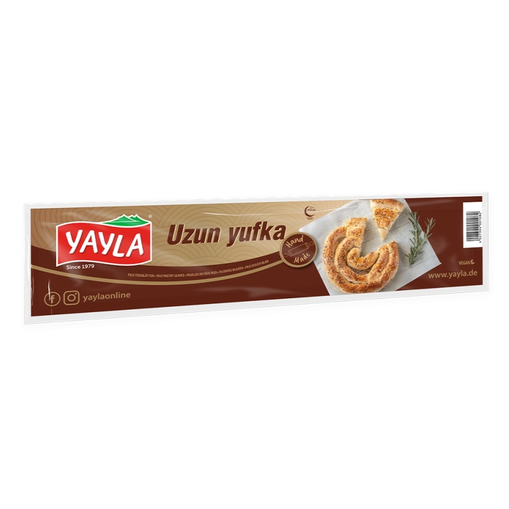 Yayla Uzun Yufka Filo Pastry Sheets
