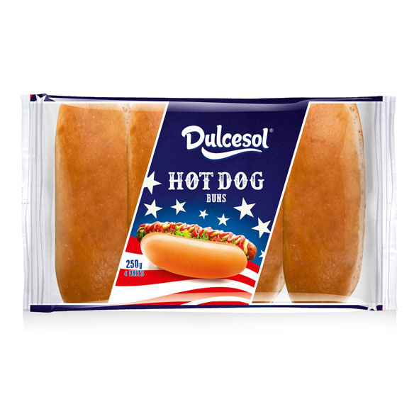 Dulcesol Hot Dog Buns